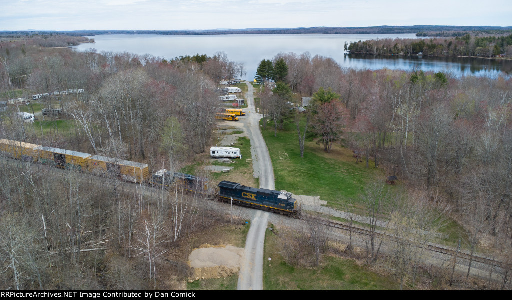 Passing Christie's Campground